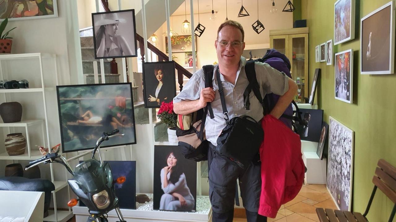 De Studio Homestay Hanoi Zewnętrze zdjęcie