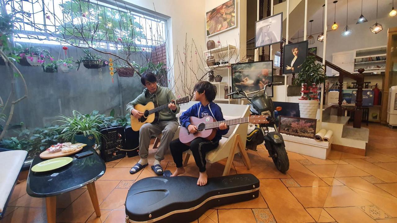 De Studio Homestay Hanoi Zewnętrze zdjęcie