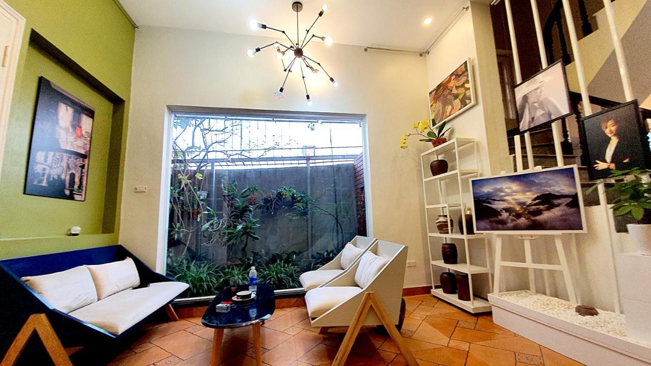De Studio Homestay Hanoi Zewnętrze zdjęcie