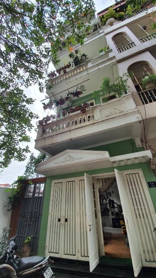 De Studio Homestay Hanoi Zewnętrze zdjęcie